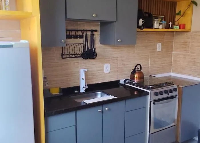 Departamento con excelente localización a metros de la playa Apartamento Búzios